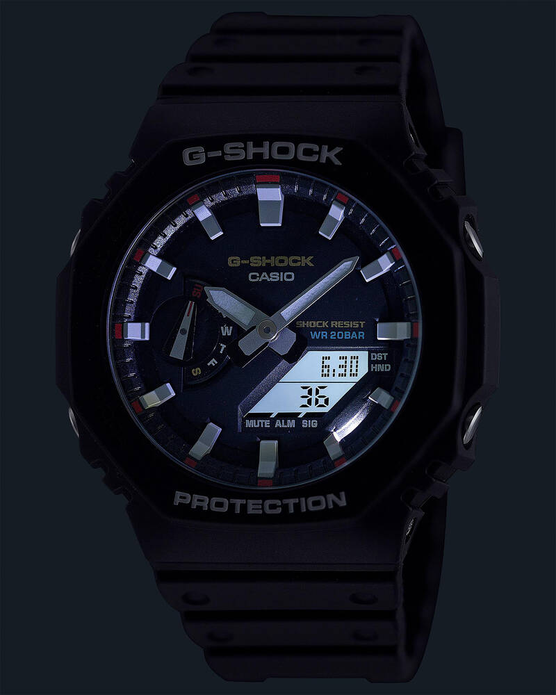 G-Shock GA2100RL-1A Watch for Mens