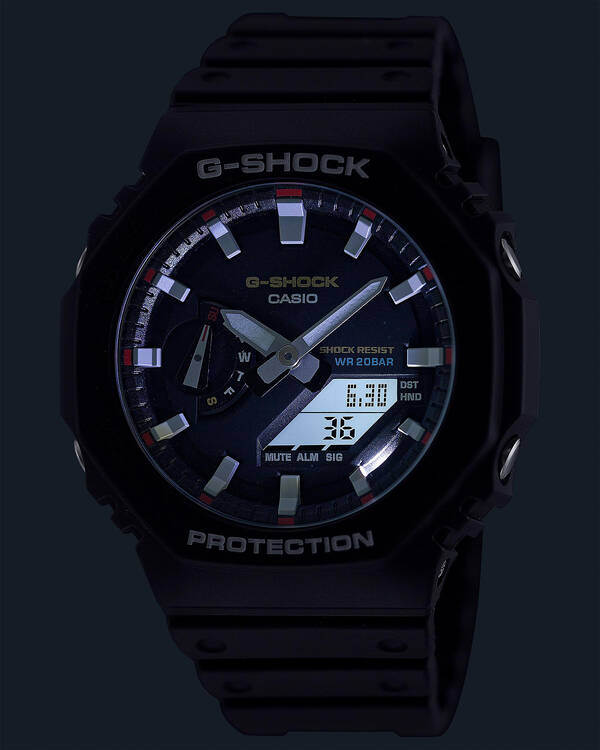 G-Shock GA2100RL-1A Watch for Mens