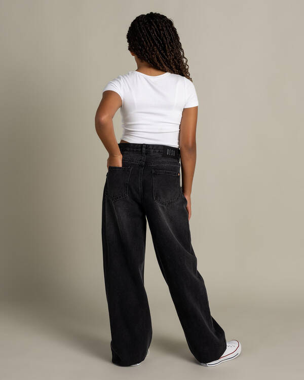 DESU Girls' Icon Straight Leg Jeans for Womens