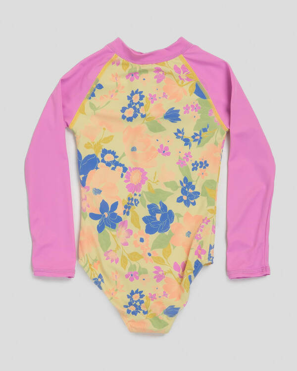 Billabong Toddlers' Sunflower One Piece Surfsuit for Womens