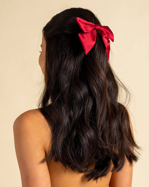 Karyn In LA Delilah Bow Hair Clip for Womens