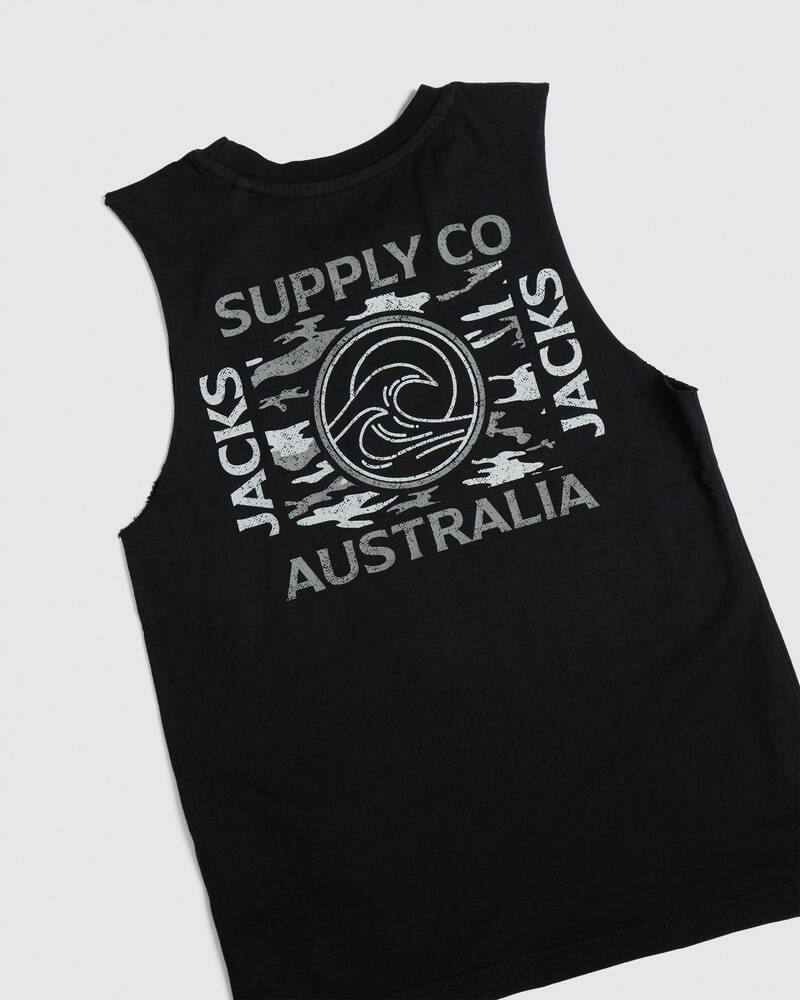 Jacks Toddlers' Camoflow Muscle Tank for Mens