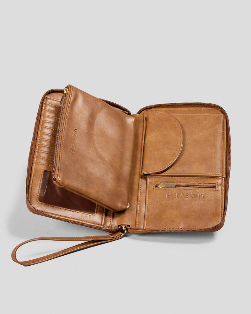Billabong Golden Hour Travel Wallet for Womens