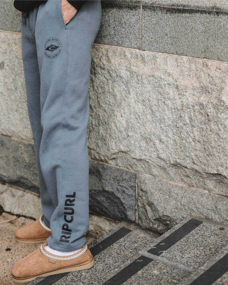 Rip Curl Stapler Track Pants for Mens