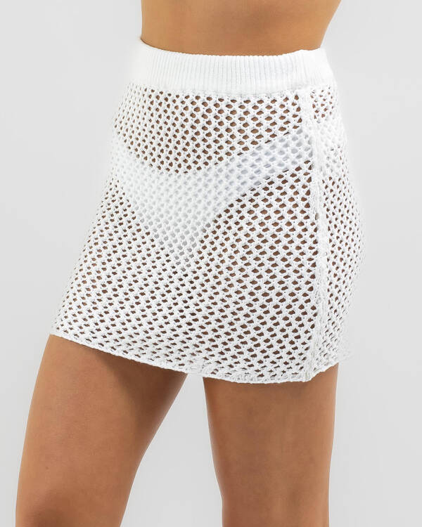 Kaiami Keira Crochet Cover Up for Womens