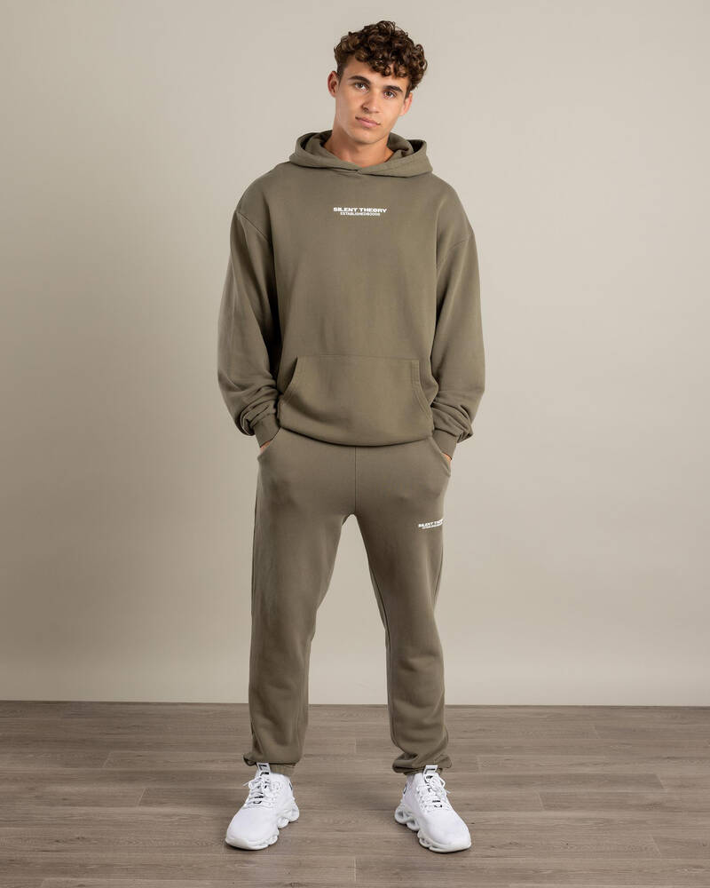 Silent Theory Essential Theory Hoodie for Mens