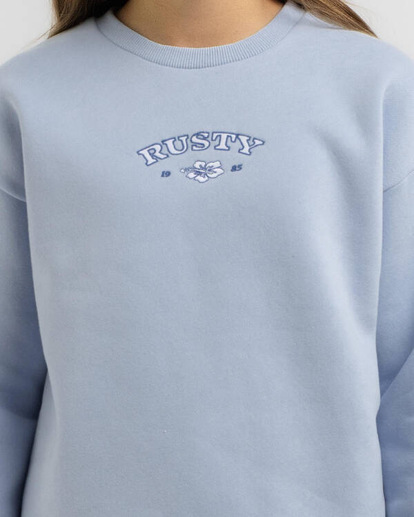 Rusty Girls' Relaxed Sweatshirt for Womens