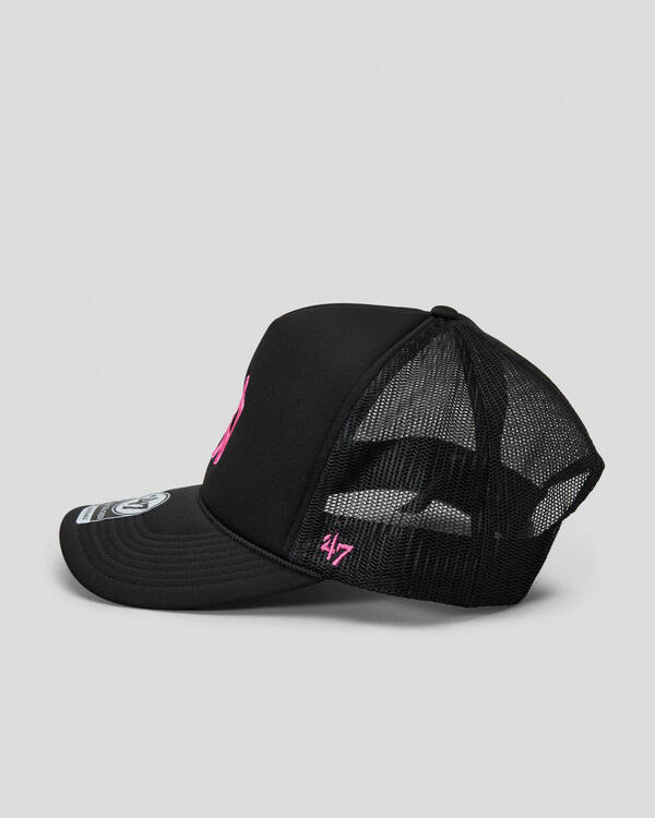 Forty Seven NY Yankees Foam Trucker Cap for Womens