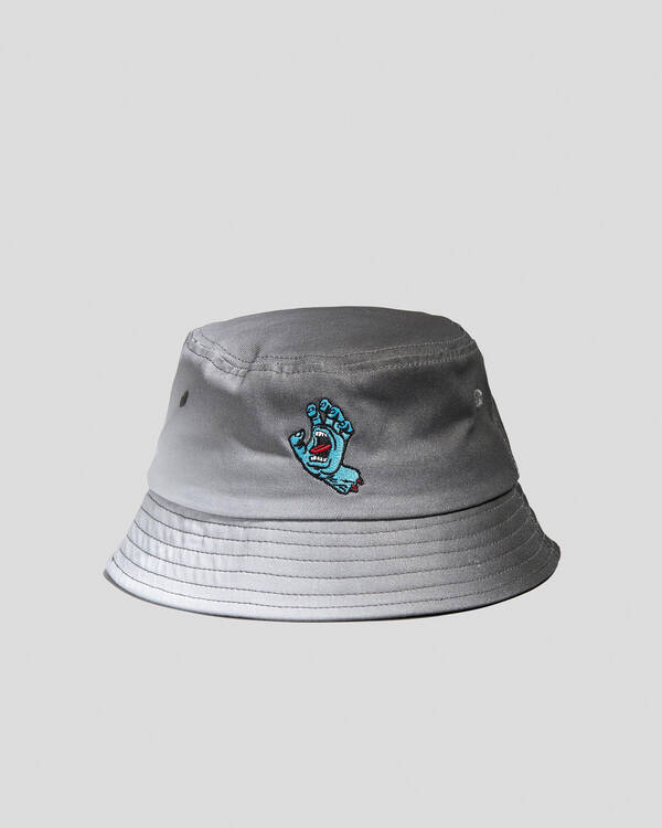 Santa Cruz Boys' Screaming Hand Bucket Hat for Mens