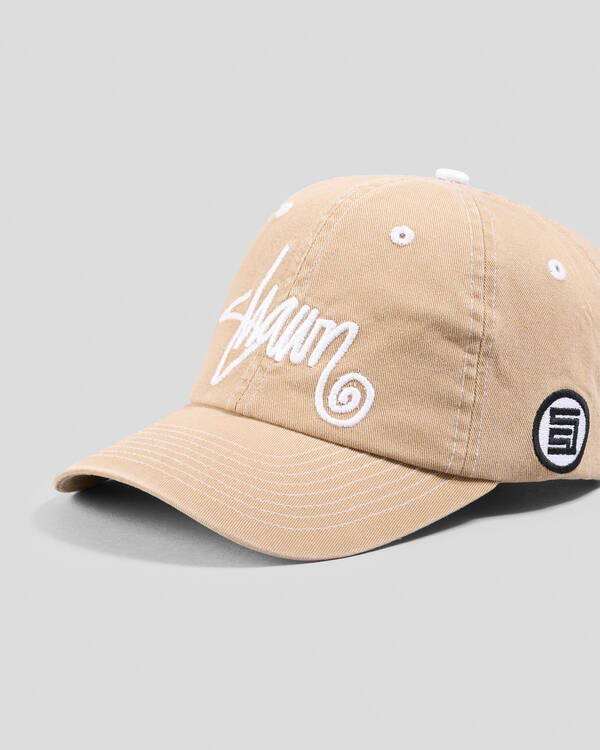 S-Double Shawn Script Strapback Cap for Mens