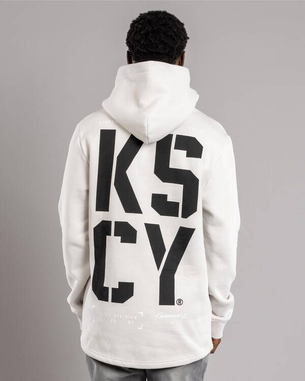 Kiss Chacey Bask Dual Curved Hoodie for Mens
