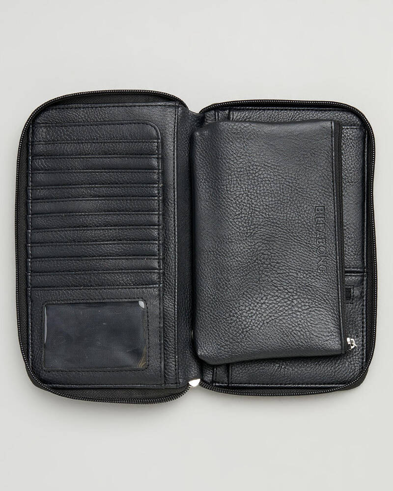 Billabong Free Spirit Travel Wallet for Womens