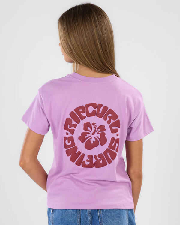 Girls' Surf Puff Relaxed T-shirt
