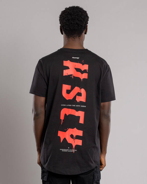 Kiss Chacey Allure Dual Curved T-Shirt for Mens