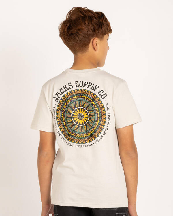 Jacks Boys' Rising Sun T-Shirt for Mens