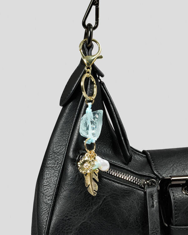 Karyn In LA Warren Small Bag Charm for Womens