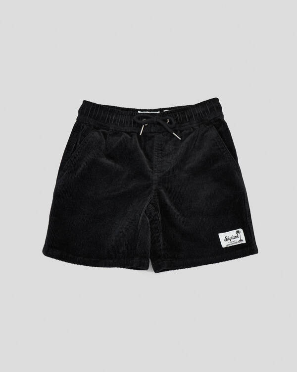 Skylark Toddlers' Cord Elastic Waist Shorts for Mens