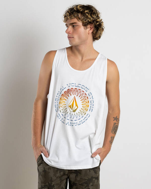 Volcom Sol'd Out Singlet for Mens