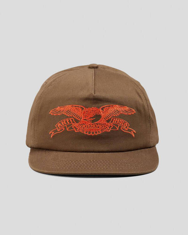 Antihero Basic Eagle Snapback Cap for Mens