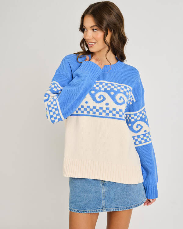 Rip Curl Soleil Knit Sweater for Womens