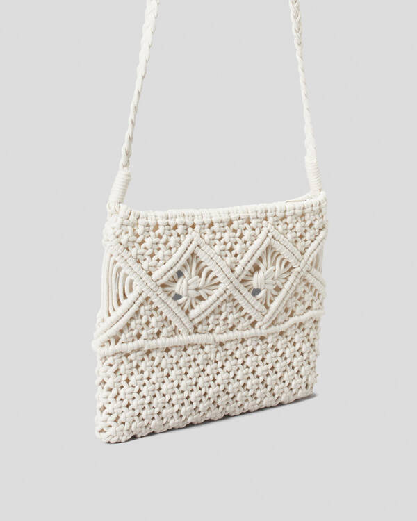 Mooloola Lelani Macrame Bag for Womens