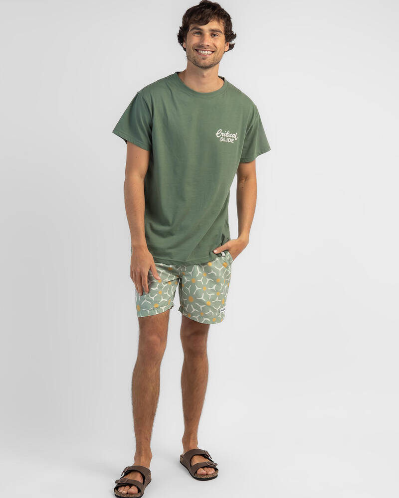 The Critical Slide Society Sacred Trunk Shorts for Mens