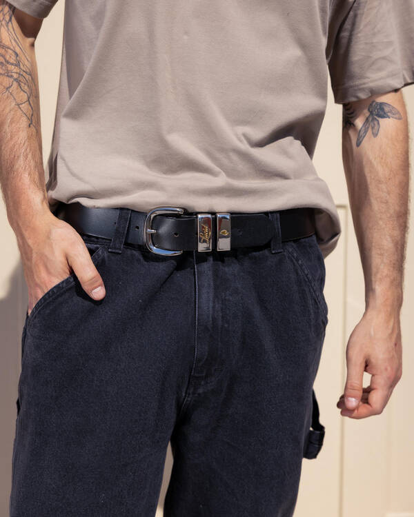Lucid Rancher Leather Belt for Mens