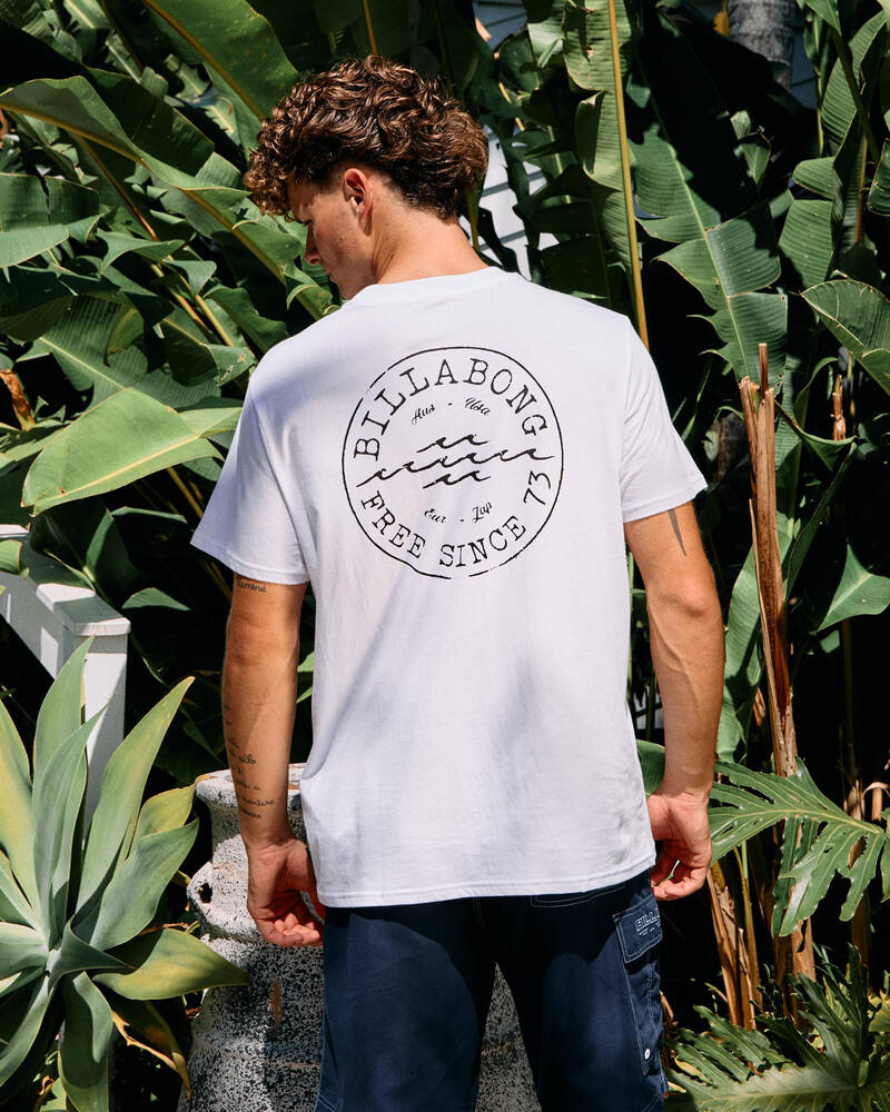 Billabong Big Wave Daz T-Shirt for Mens