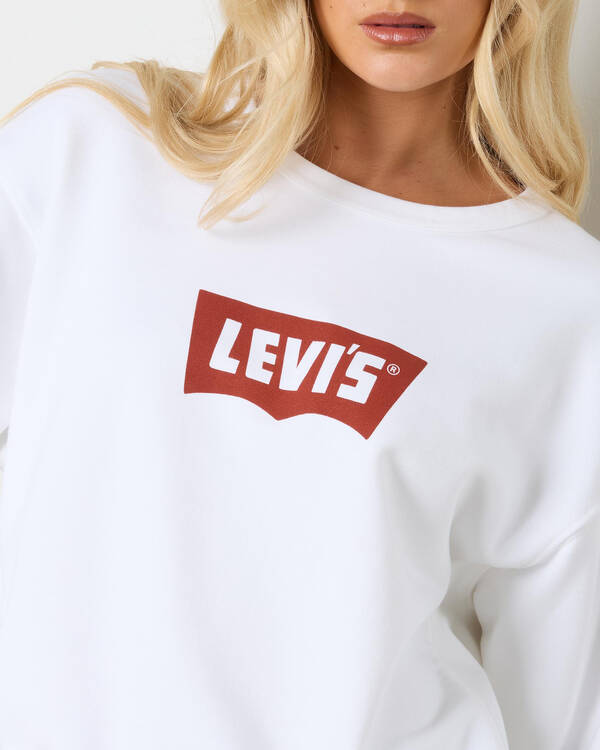 Levi's Graphic Iconic Heritage Sweatshirt for Womens