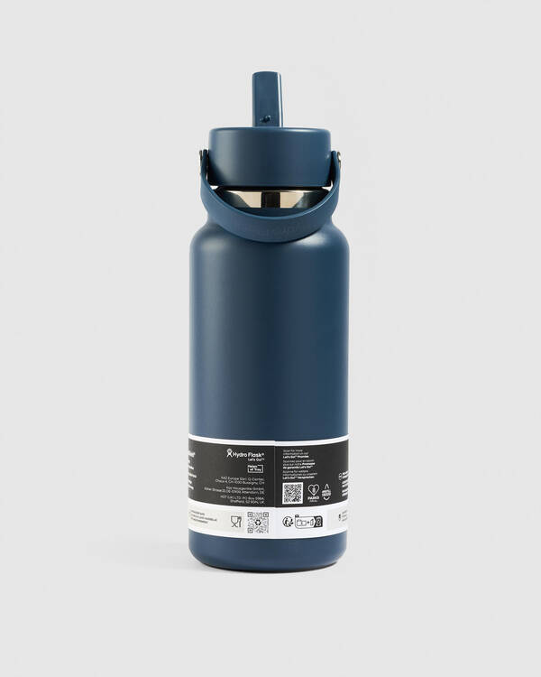 Hydro Flask 32 Oz Wide Flex Straw Cap Bottle for Unisex