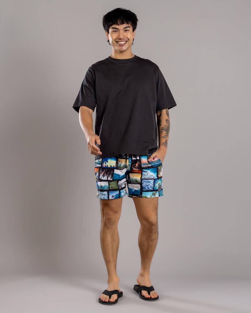 Jacks Jordy Elastic Waist Shorts for Mens