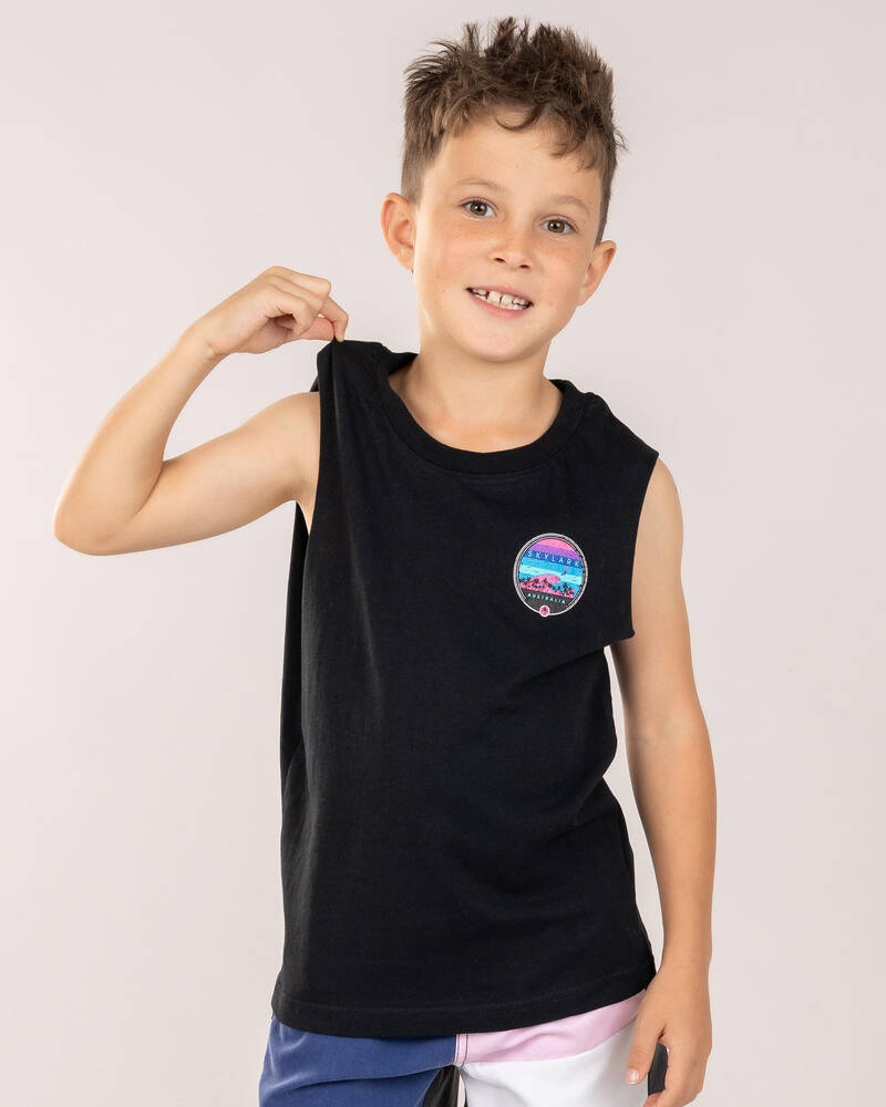 Skylark Toddlers' Stream Muscle Tank for Mens