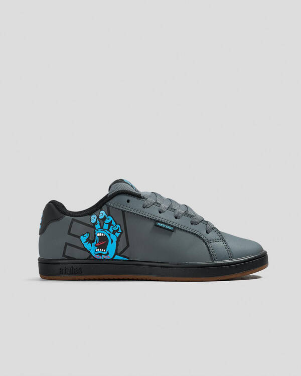 Etnies Boys' Santa Cruz Scream Fader Shoes for Mens