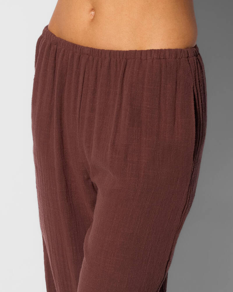 Mooloola Cali Beach Pants for Womens