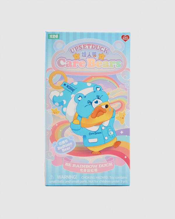 Upset Duck Care Bears x Upset Duck Be Rainbow Duck Blind Box for Unisex