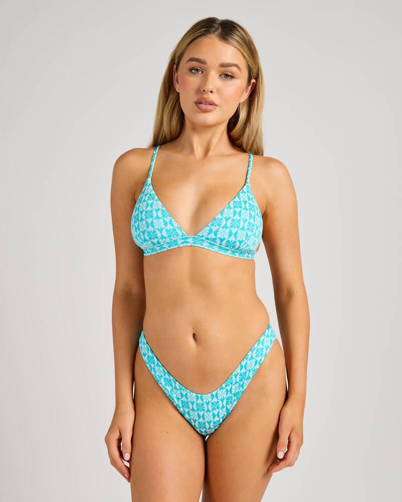 Rhythm Solitude High Cut Bikini Bottom for Womens