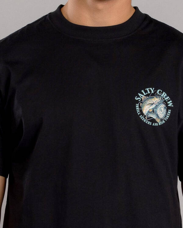 Salty Crew Reel Fly Classic T-Shirt for Mens