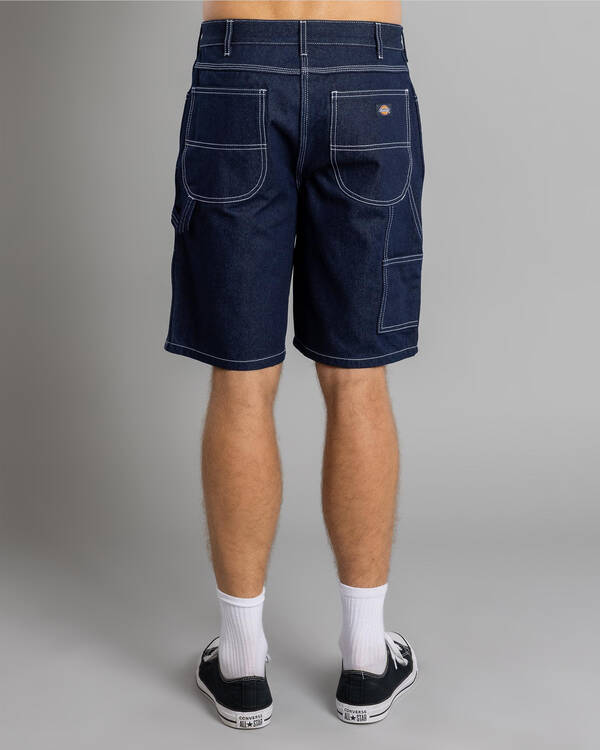 Dickies 11" Relaxed Fit Carpenter Denim Shorts for Mens
