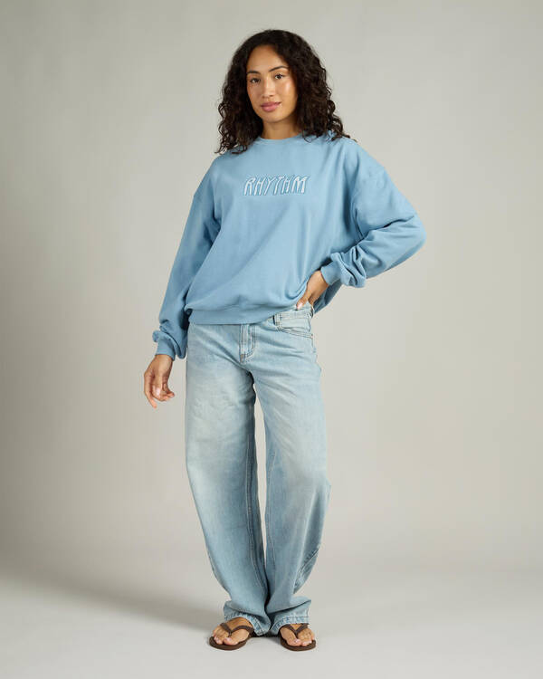 Rhythm Insider Crewneck Sweatshirt for Womens