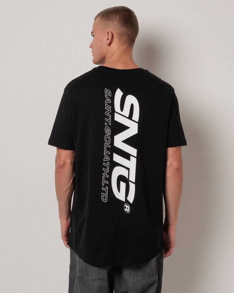 St. Goliath Overlapped T-Shirt for Mens