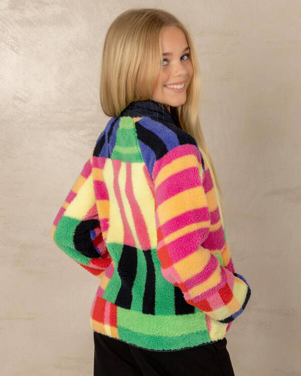 Rip Curl Girls' Las Dalias Polar Fleece Sweatshirt for Womens