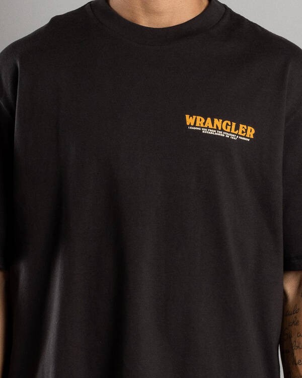 Wrangler Editorial Slacker T-Shirt for Mens