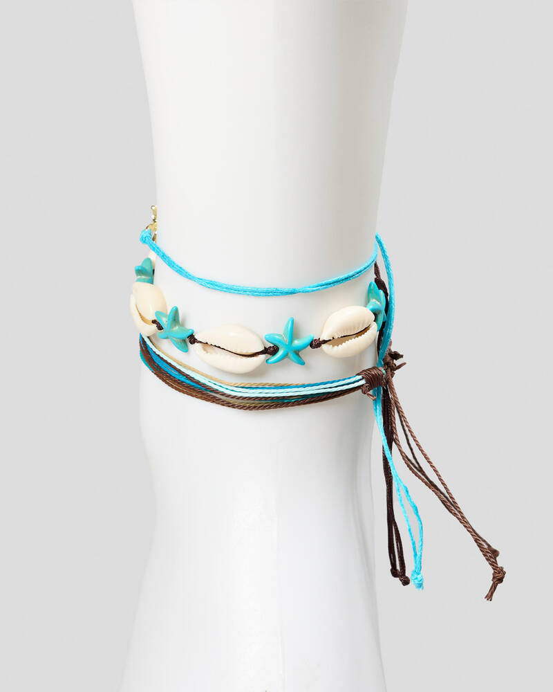 Karyn In LA Andromeda Anklet Pack for Womens