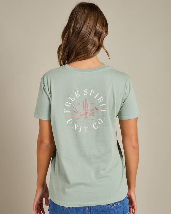 Unit Frontier Regular Fit T-Shirt for Womens