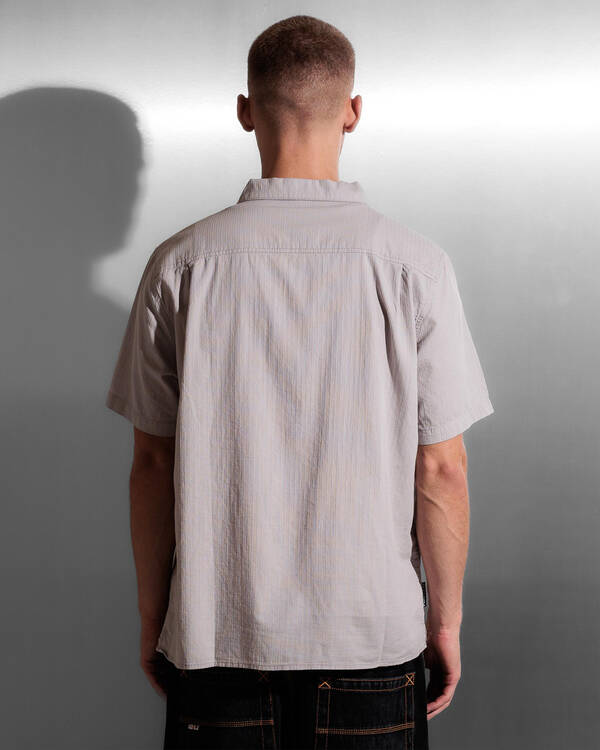 Rusty Diego Short Sleeve Shirt for Mens