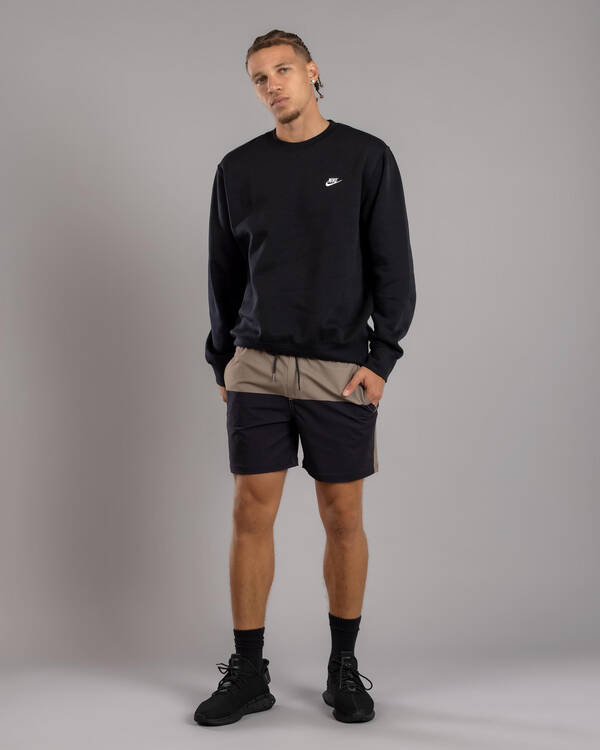 Sparta Bicolour Elastic Waist Shorts for Mens