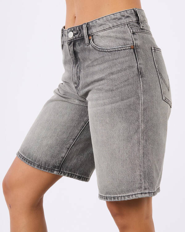 Wrangler Mid Farrah Shorts for Womens
