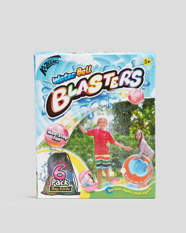 Kazaang Water Ball Blasters 6 Pack for Unisex