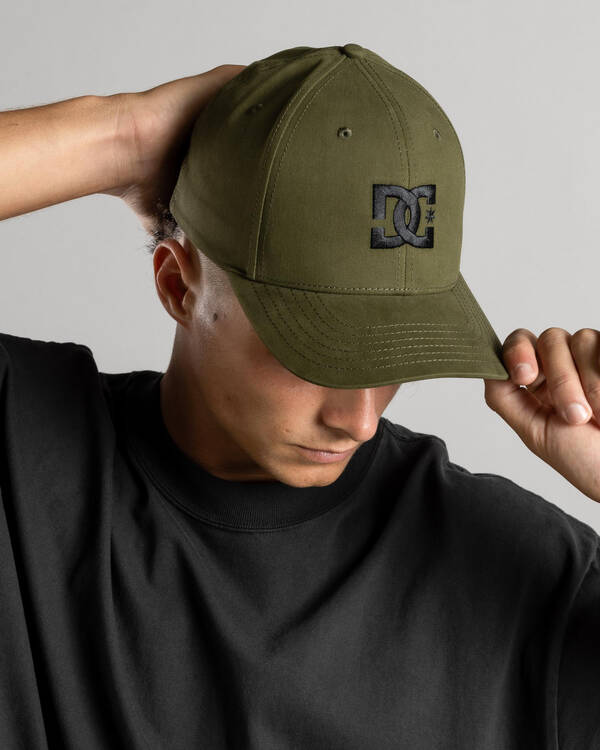 DC Shoes Cap Star Cap for Mens