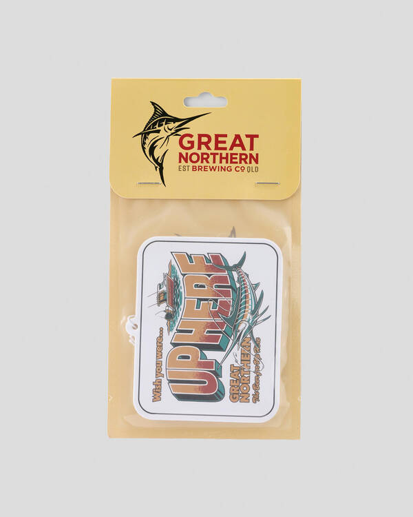 Great Northern Up Here Air Freshener for Mens